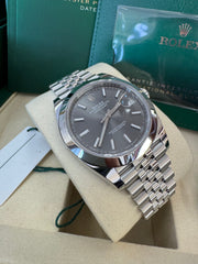 Rolex Datejust 41mm 126300 2025 Rhodium Jubilee
